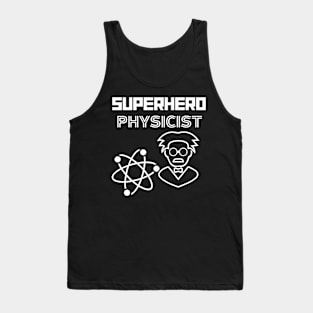 Superhero Physicist Tank Top